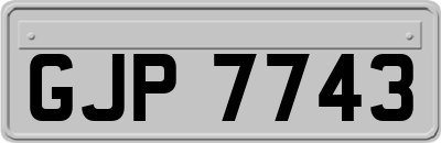 GJP7743