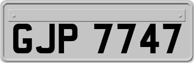 GJP7747