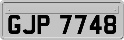 GJP7748