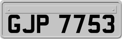 GJP7753