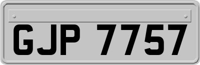 GJP7757