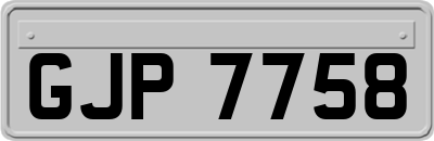 GJP7758