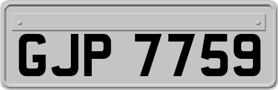 GJP7759