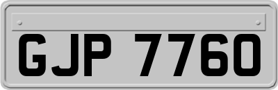 GJP7760