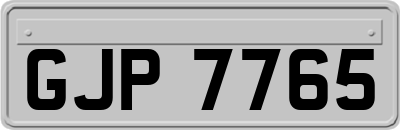 GJP7765