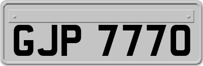GJP7770
