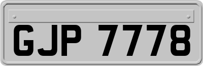 GJP7778