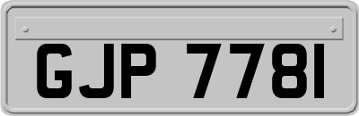 GJP7781