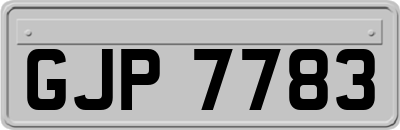 GJP7783