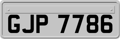 GJP7786