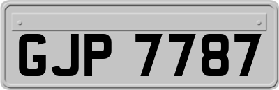 GJP7787