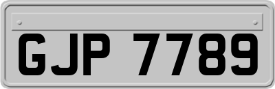 GJP7789