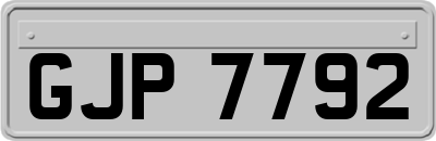 GJP7792
