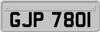 GJP7801