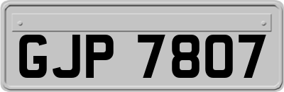 GJP7807