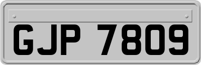 GJP7809