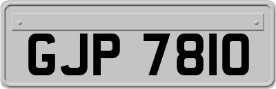 GJP7810