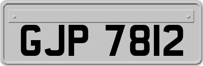 GJP7812