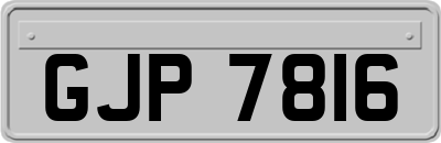 GJP7816