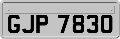 GJP7830