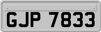 GJP7833