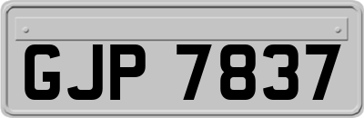 GJP7837