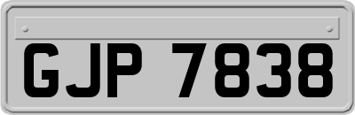 GJP7838