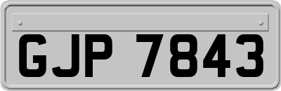 GJP7843