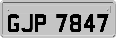 GJP7847