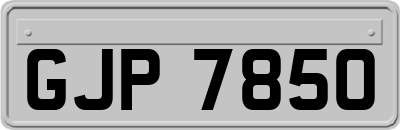 GJP7850