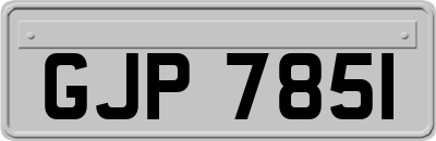 GJP7851