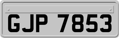 GJP7853