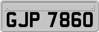 GJP7860