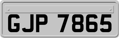 GJP7865