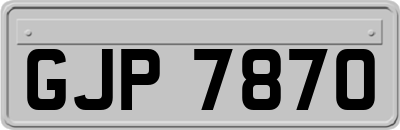 GJP7870