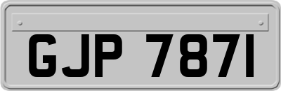 GJP7871
