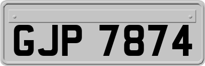 GJP7874