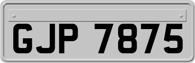 GJP7875