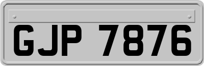 GJP7876