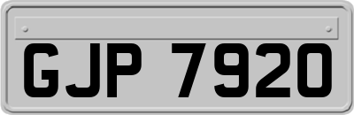 GJP7920