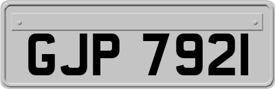 GJP7921