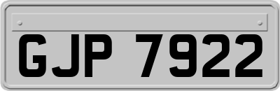 GJP7922