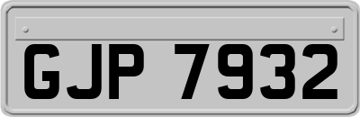 GJP7932