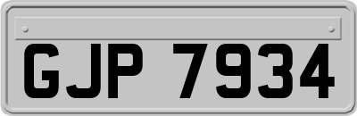 GJP7934