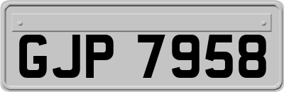 GJP7958