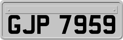 GJP7959