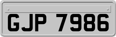 GJP7986