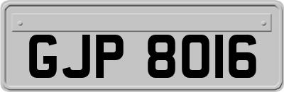 GJP8016