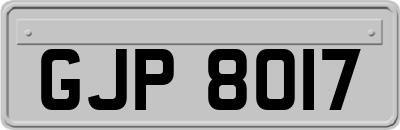 GJP8017