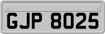 GJP8025